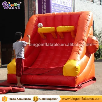 

3x2x2.4m inflatable basketball games,carnival basketball game for sale -toy