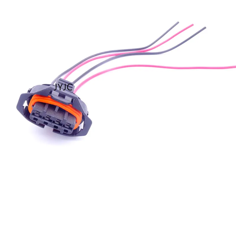 

Automotive Diesel Engine Common Rail Fuel System Intake Pressure Sensor Connector Socket Plug 4 Pin 15cm Length