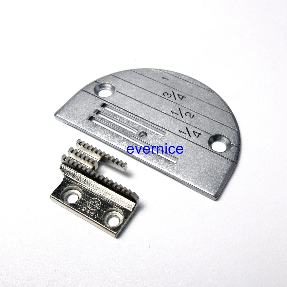 

Feed Dog + Needle Plate For Singer Class 31 31-15 31-17 31-18 31-19 31-20 331K