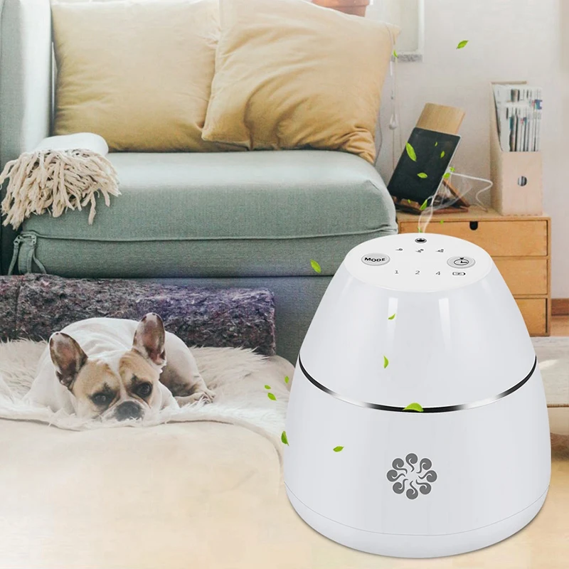 

Waterless & Wireless Portable Aromatherapy Diffuser Essential Oil Diffuser Rechargeable Aroma Diffusers Nebulizer For Home Eu