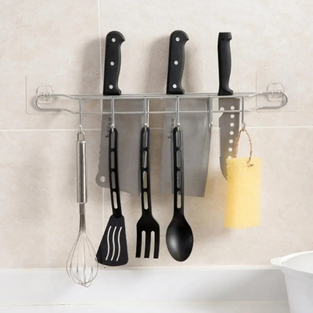 Kitchen Storage Rack Knife Spoon Egg Beater Holder Wall Mount Hooks Organizer Wall Mounted Kitchen Racks Kitchen Storage Rack Knife Spoon Egg Beater Holder Wall Mount Hooks Organizer Wall Mounted Kitchen Racks