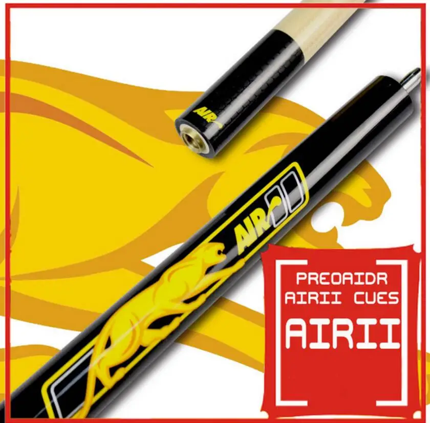 Billig PREOAIDR 3142 Marke Air 2 Jump Queue 13mm Spitze 106,68 cm Länge Ahorn Professionelle Handmade Langlebig Jump Queue LUFT II Billard Queue