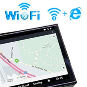 Автомобильный GPS-навигатор ATOTO A6 с 2 динамиками и Android, для избранных toyota / 2 x Bluetooth / A6YTY710S 1G / 16G Мультимедийное радио