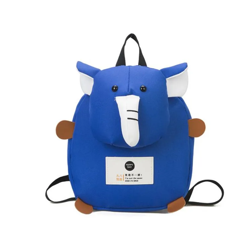 

Hot Sale Children Backpack aminals Kindergarten School bags for 1-4 years Elephant Anti lost backpack for kids