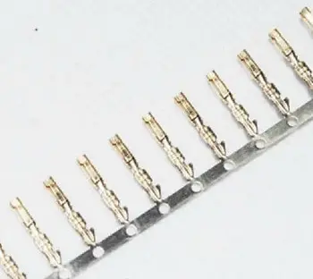 

500PCS 2.54mm Dupont Jumper Wire Cable Housing Female Pin Connector Terminal