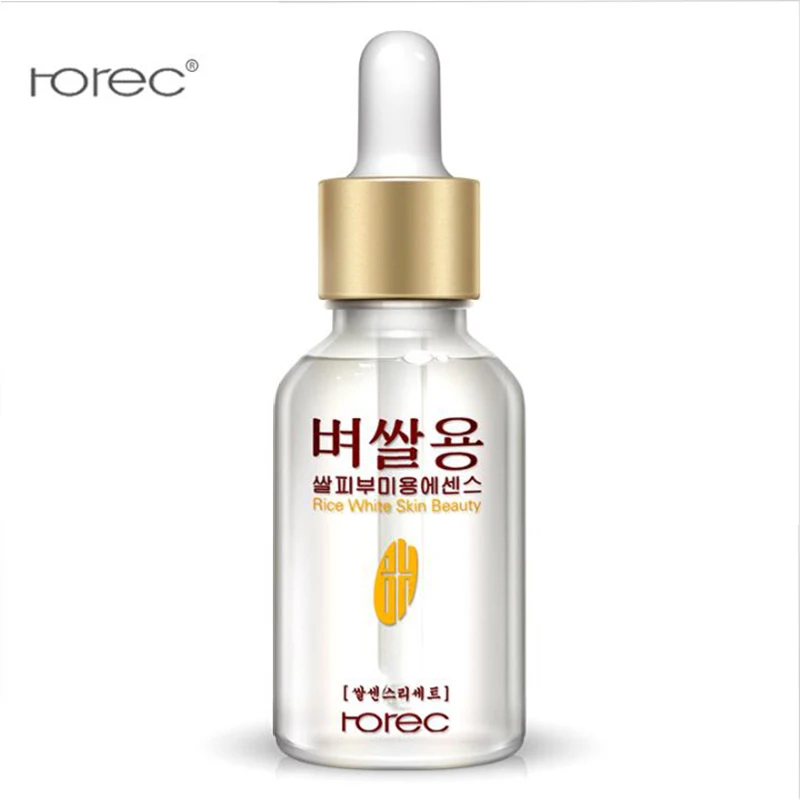 Сывороточная эссенция ROREC white rice увлажняющая против морщин Антиаллергенная для