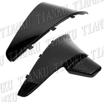 

Motorcycle Black ABS Plastic Battery Side Cover For Honda Steed VLX 400 Steed 400