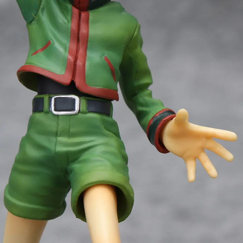 HUNTER X Gon Freecss / Killua Zoldyck ПВХ фигурка Коллекционная модель игрушки 20 см 3