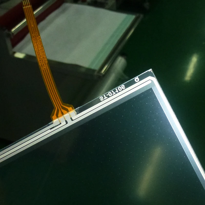 

106.9*105 new 7.1'' inch touch screen with Han color HSD070PWW1-b01 entity factory of -c00 ST-07106