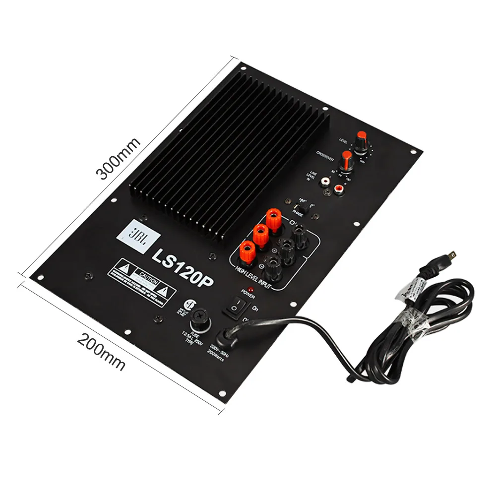 jbl 250 watt amplifier