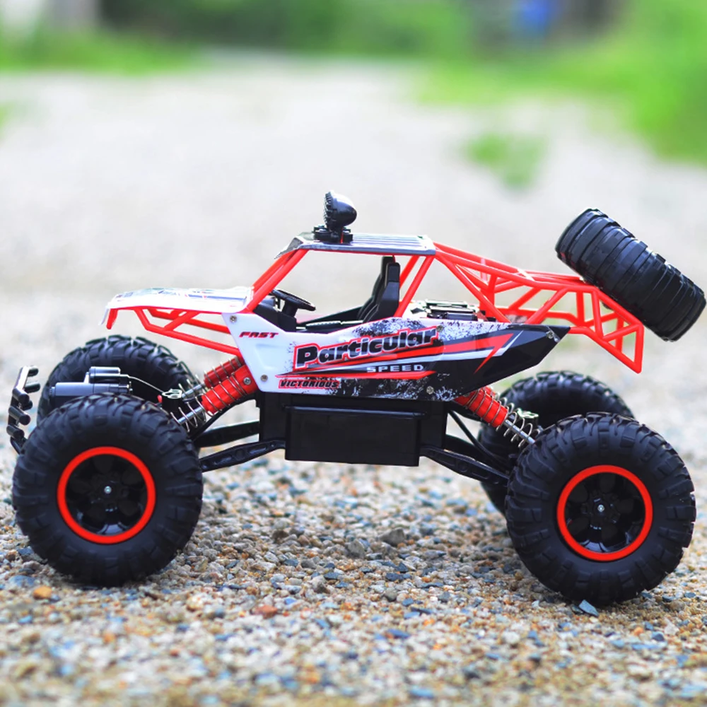 

1:12 RC Car 2.4G Remote Control 4WD Car Water Land Amphibious RC Cars Double Motor Rock Crawler Off-road Racing Truck Kids Toy