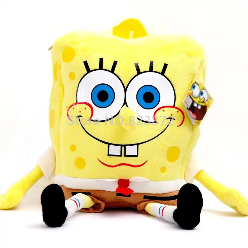 spongebob plush backpack