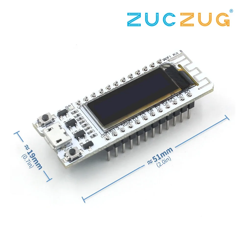 ESP8266 WIFI чип 0 91 дюймов OLED CP2014 32Mb Flash ESP 8266 модуль Интернет вещей плата PCB для NodeMcu