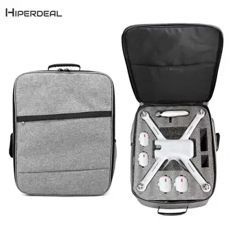 

HIPERDEAL Outdoor Shockproof Backpack For XIAOMI Mi Drone 4K 1080P FPV RC Shoulder Bag Soft Carry Quadcopters Bag BAY01