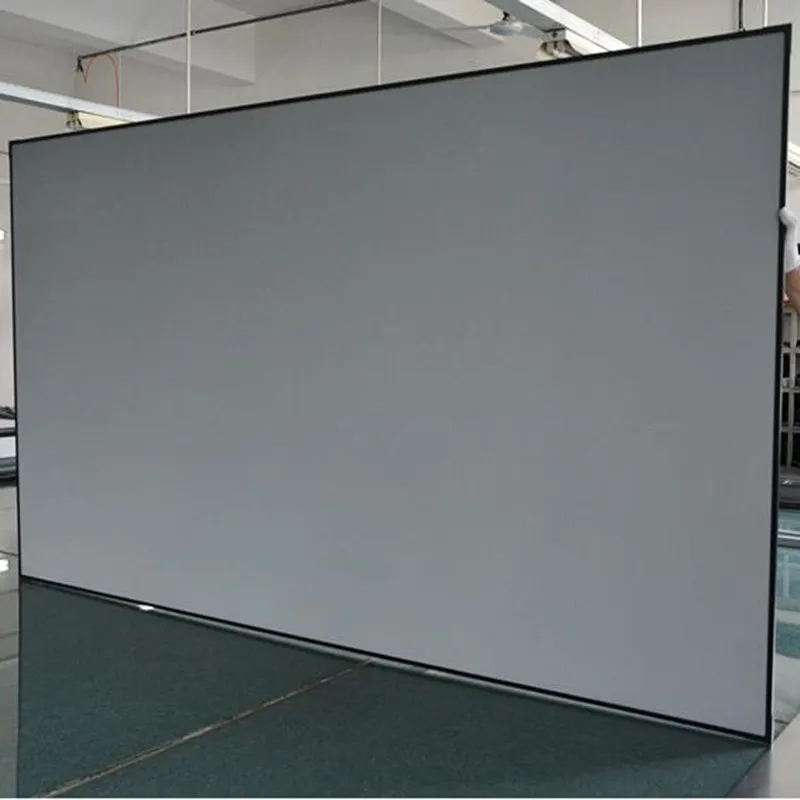 UST80F 80 ''Диагональ 16:9 светильник отвергающий проекционный экран с