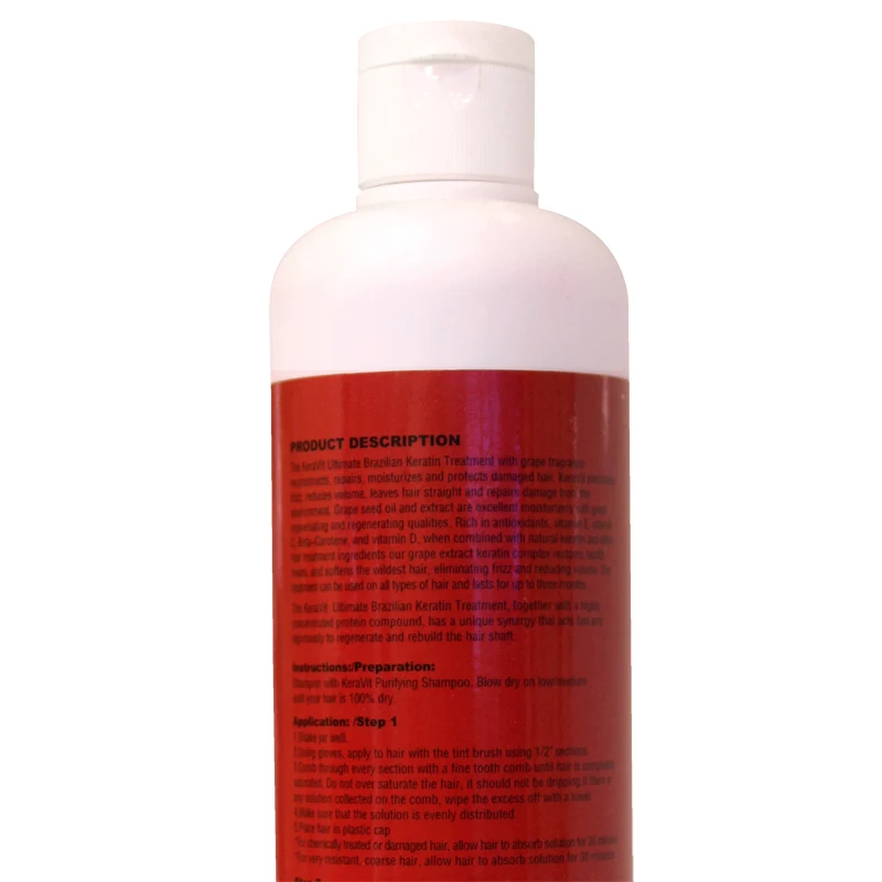 500ML Grape Smelling Brazilian Keratin Treatment 1.6% Formalin Repair and Straightening Damage Curly Hair Free Shipping 500ML Grape Smelling Brazilian Keratin Treatment 1.6% Formalin Repair and Straightening Damage Curly Hair Free Shipping