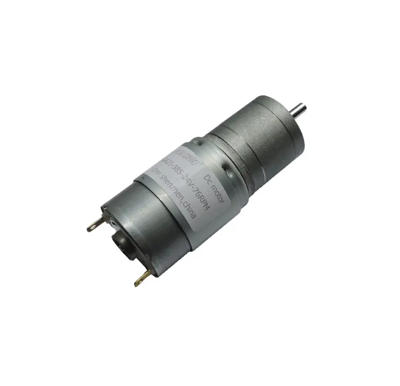 12-24VDC Rated Voltage 24VDC Miniature Gear Motor JGA25-385 Metal High Torque 1727/818/356/223/168/97/73/44/33/20/15rpm | Обустройство
