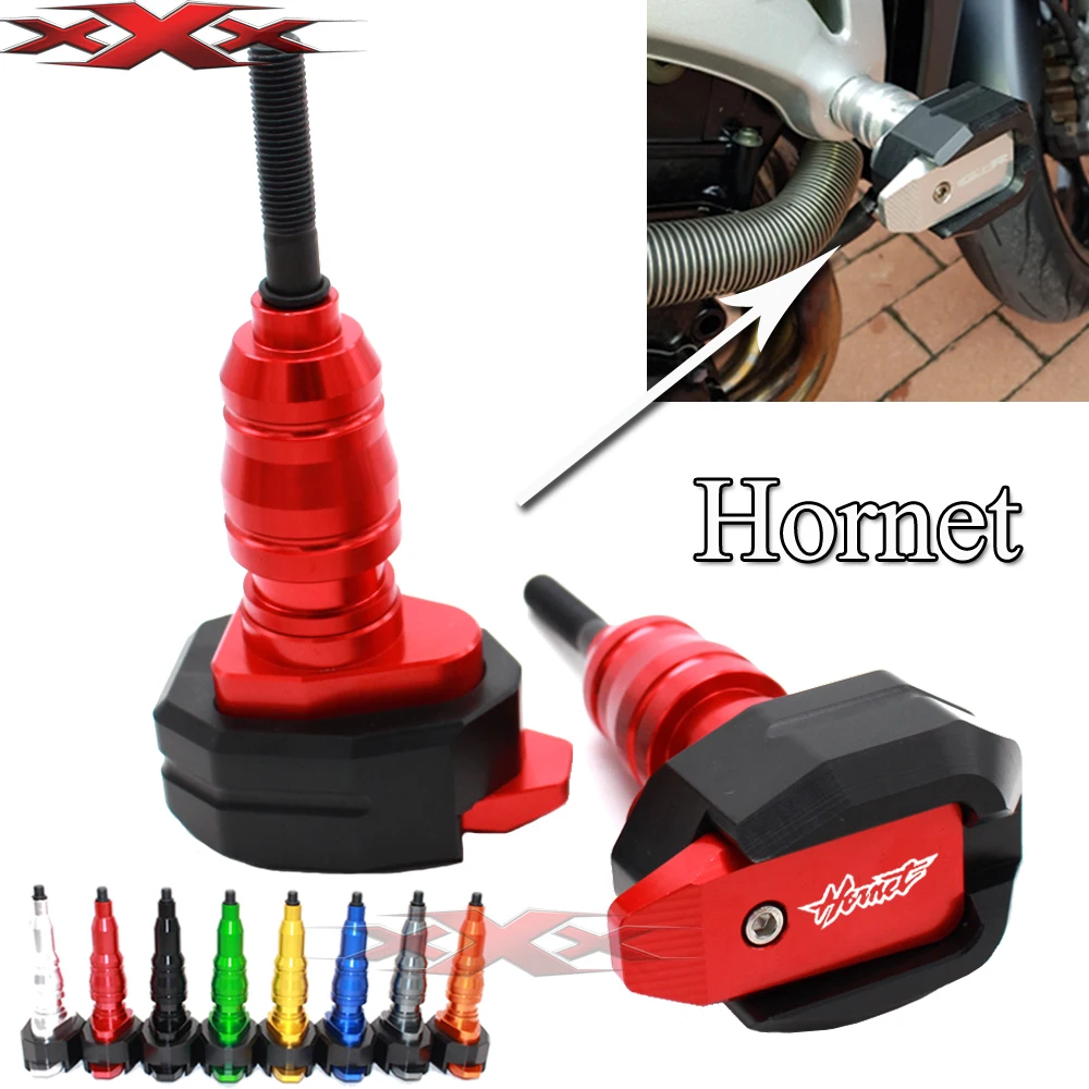 

For HONDA CB900F HORNET 919 2002-2007 05 06 Frame slider collision protector motorcycle parts bobbin fall protection