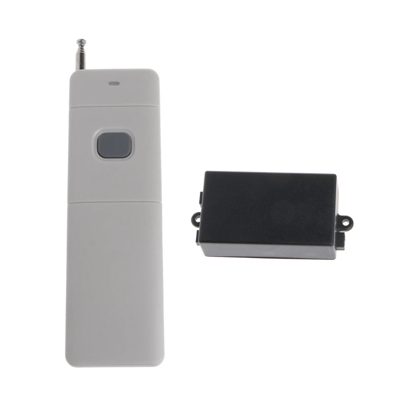 

12V 1CH Relay Long Diatance RF Remote Control Switch Receiver Module + Transmitter