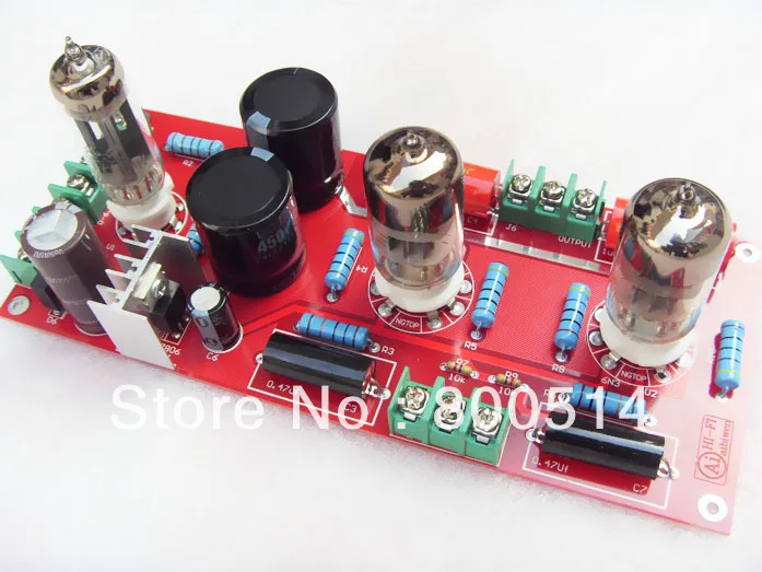 

Assembled Buffer Tube 6N3 SRPP preamp board B5--ARK110