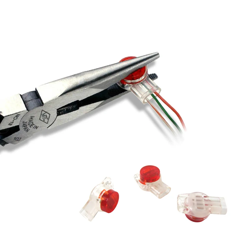 50pcs k3 wire connector rj45 connector crimp connection terminal Quick