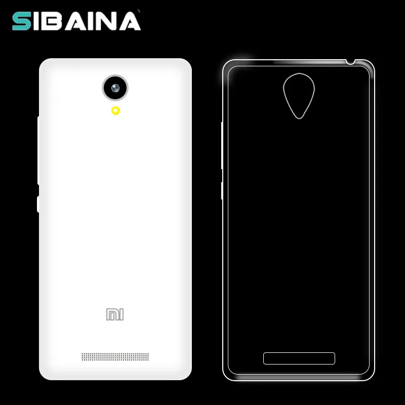 

Sibaina Ultrathin Transparent TPU Soft Cover Protective Phone Cases For Xiaomi Mi 2 3 mi4 4C 4S Max Redmi 3 3s 1s Note 2