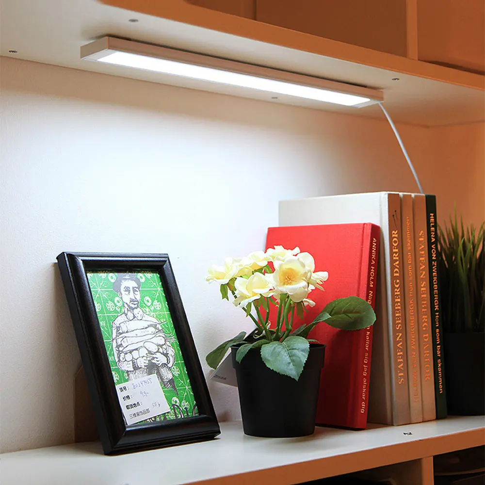 

Hot selling SMD 5V LED Strip LED Desk Table Lamp 25CM/35cmLED Lamp USB Light for Office Work Children Reading Study Night Light