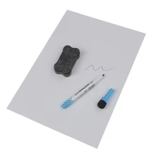Мягкая магнитная доска семейная доска для сообщений офисная школьная Памятка магнитный маркер ручка маркерная доска