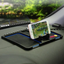 Коврик для мобильного телефона, украшение автомобиля, коврик для хранения, крепление для навигатора, инструмент, панельный коврик, автомобильные аксессуары, Кронштейн для мобильного телефона