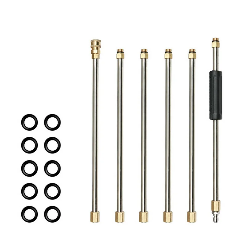 

High Pressure Washer Cleaner Attachment Washing Lance/ Wand 1/4'' Quick Connect