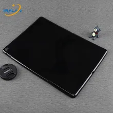 Ультратонкий Мягкий Силиконовый ТПУ чехол для Apple iPad Pro 12,9 Водонепроницаемая прозрачная задняя крышка для iPad Pro 12,9 дюйма