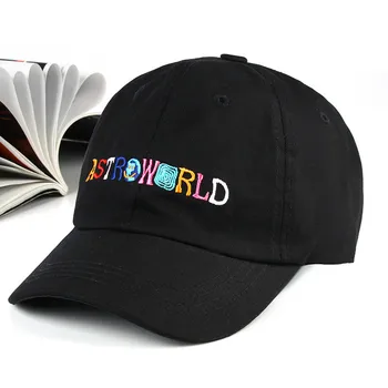 

Gorras latest album ASTRWORLD Fashion Hat 100% Cotton High quality embroidery Astroworld Baseball Caps Unisex gorra hombre