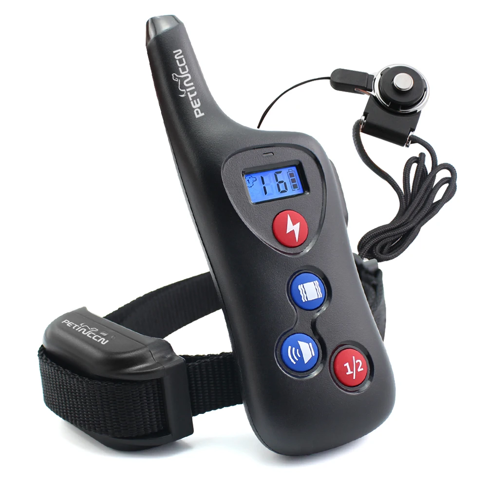 PETINCCN P690 Remote Dog Training Collar 2000 ft Pet Shock Collar with