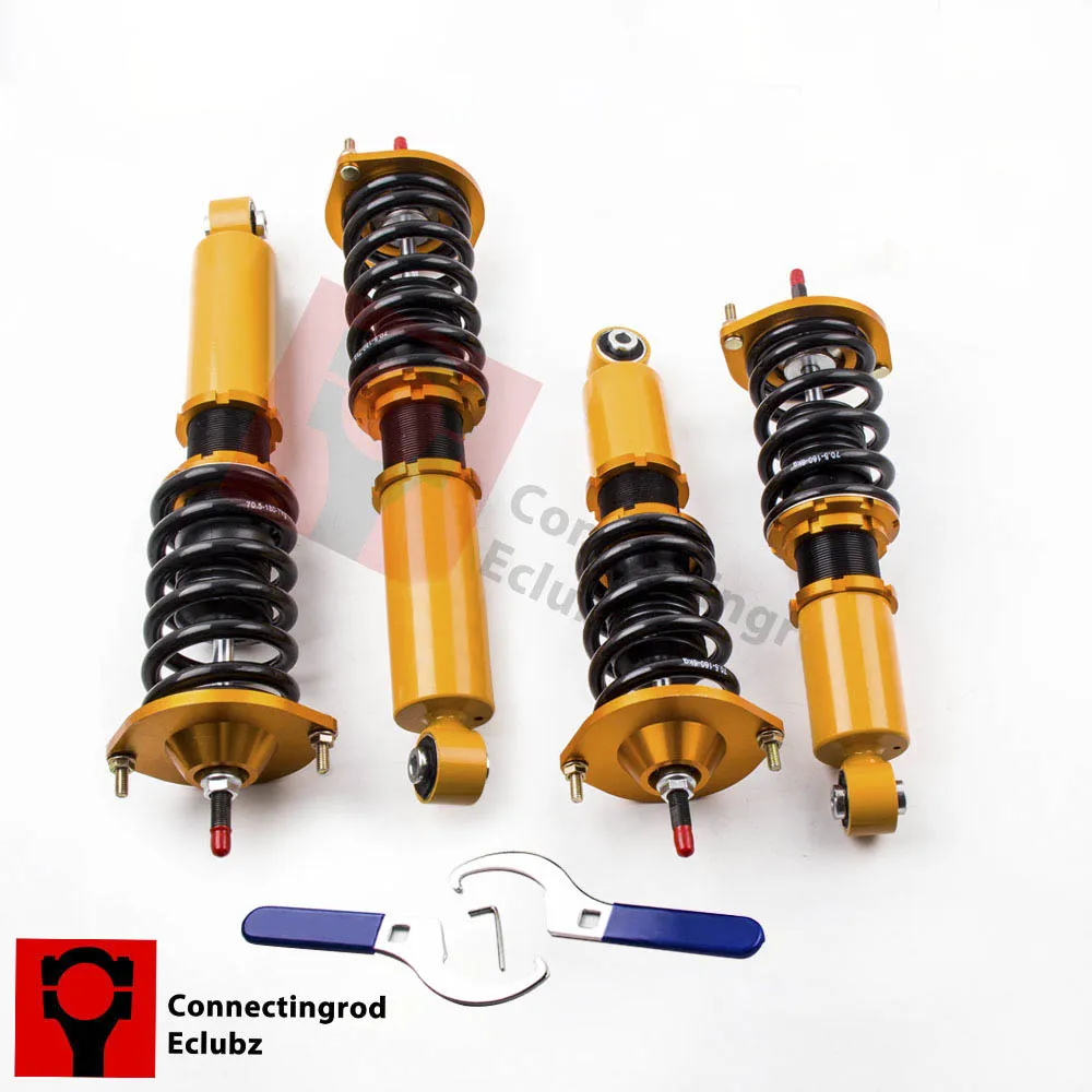 Adj. Damper Coilovers Suspension Struts For Mazda Miata MX5 MX 5 NA NB 96 97 98 NA NB MX5 Shocks