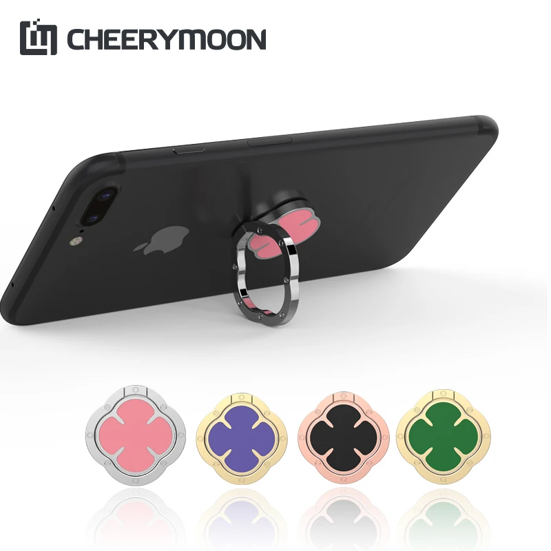 CHEERYMOON линейка счастливого клевера сильный держатель на присоске Универсальная