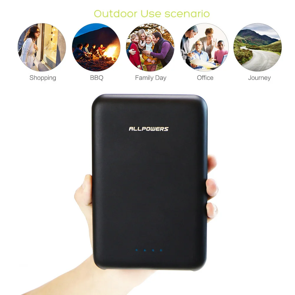 imágenes para ALLPOWERS 30000 mAh Banco de Potencia de Alta Capacidad Triple USB Portátil Cargador de Batería Externo de Carga Rápida para Móviles Tablets etc. imágenes para ALLPOWERS 30000 mAh Banco de Potencia de Alta Capacidad Triple USB Portátil Cargador de Batería Externo de Carga Rápida para Móviles Tablets etc.