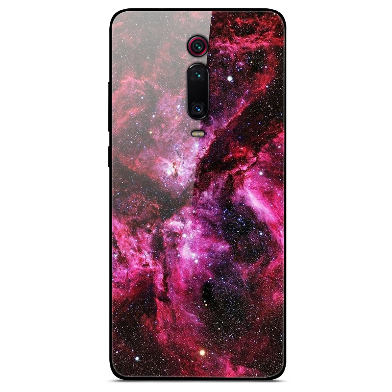 Tempered Glass Case For Xiaomi mi 9T Cover Mi9T Pro Soft Bumper 3D Cat Printing Funda For Xiaomi mi 9T Pro mi9T Mi9 T Phone Case