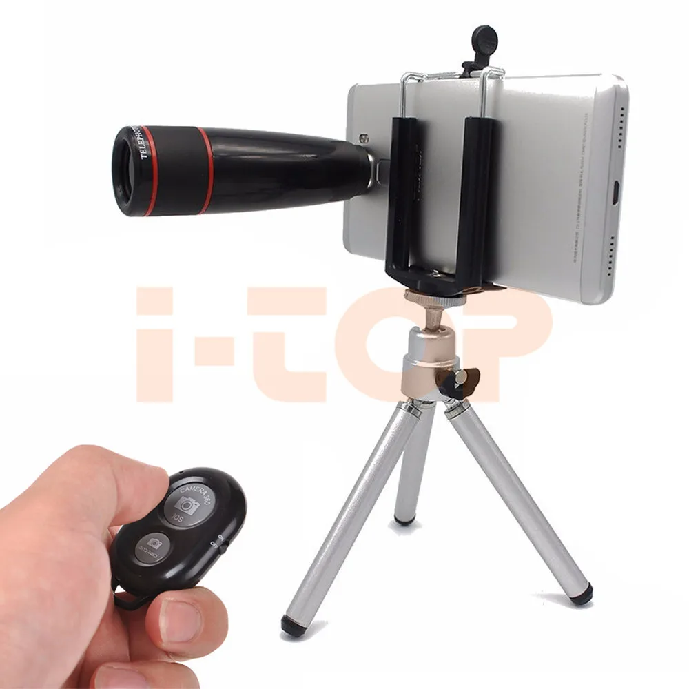 Camera lens Kit HD 12X Optical Telephoto Lenses Telescope