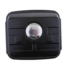 Сверхмощный металлический топливный бак Замена для Go Kart KINROAD RUNMASTER BLADE NST ROKETA 50 110 XT90GK 90KT 70KT