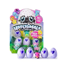 Hatchimals eegs mini Cute Pets magic egg puzzle simulation hatching children s Colleggtibles toys Including 4