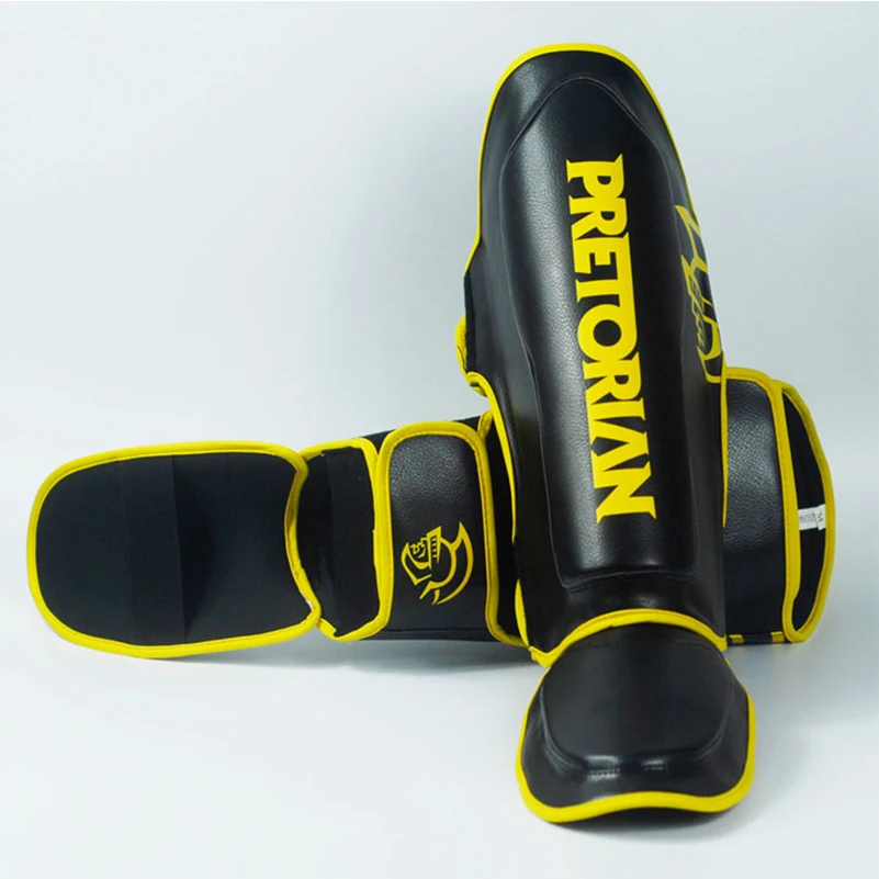 Buy New Thicker Boxing Shin Guards Brazil PRETORIAN