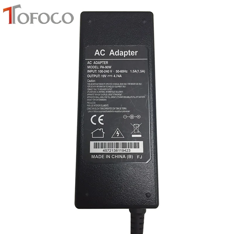 Адаптер переменного тока 7750 А зарядное устройство для ноутбука Acer Aspire 7560G 7739Z 7745G