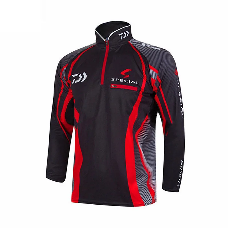 

2018 New Brands DAIWA Fishing Clothing Outdoors Sports Long Sleeve Fishing Clothes Quick Dry Anti-UV Breathable Fishing Clothing