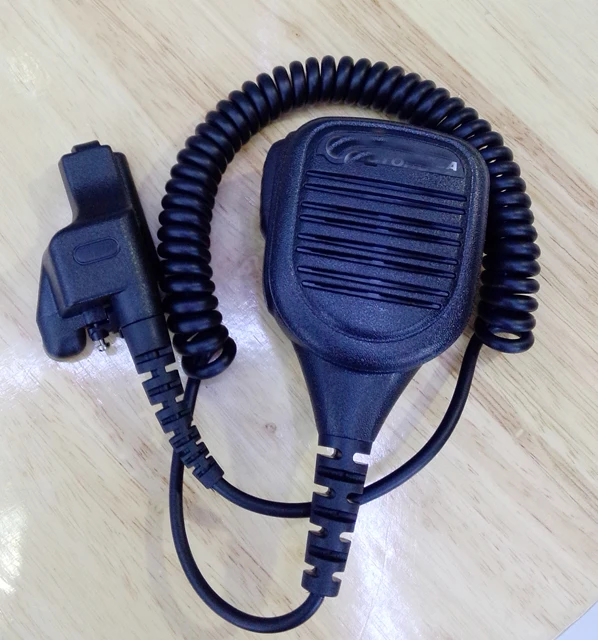 

Shoulder Speaker Microphone Mic PMMN4051 For Motorola Radio HT1000 JT1000 MTX9000 XTS1500 XTS2500 XTS3000 XTS4250 XTS5000
