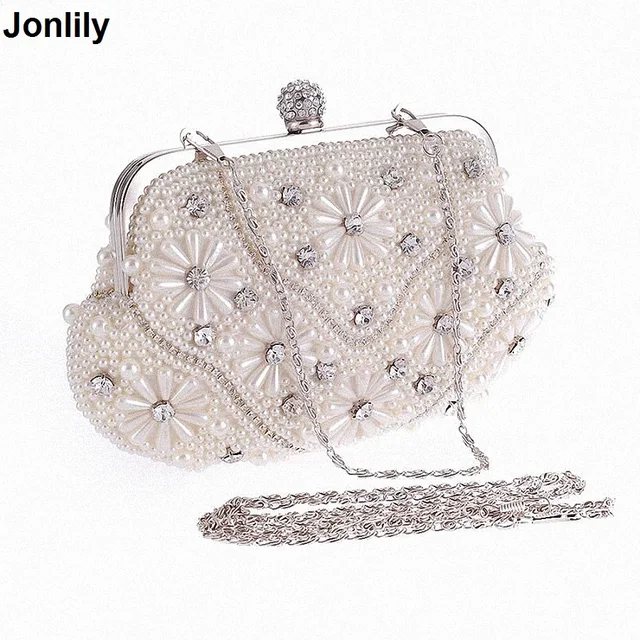 Luxury Crystal Evening Bag Diamond Day Clutch Women Evening Handbag Wedding Bride Clutch Party Purse Banquet Bag 1