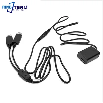 

Dual USB Power Adapter DC Coupler AC-PW20 NP-FW50 for Sony ILCE A7 A7II A7R A7S A7RII A7 2 A5000 A6300 A6500 A7000 RX10 Cameras