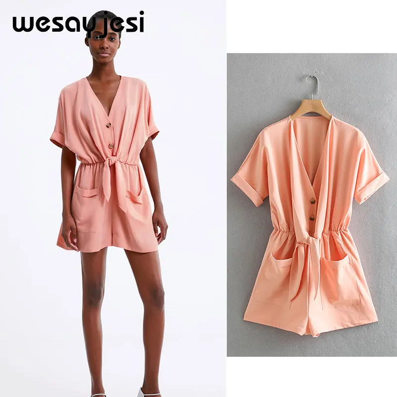 

2019 summer spring dress women vestidos a-line solid short sleeve v neck above knee mini dress vestidos de fiesta party dress