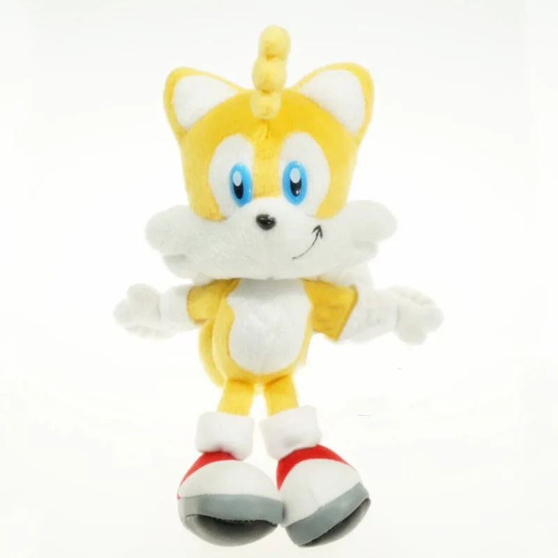 Плюшевые игрушки Sonics Ежик цифры ПВХ Соник Тень хвосты фигурку Коллекционная