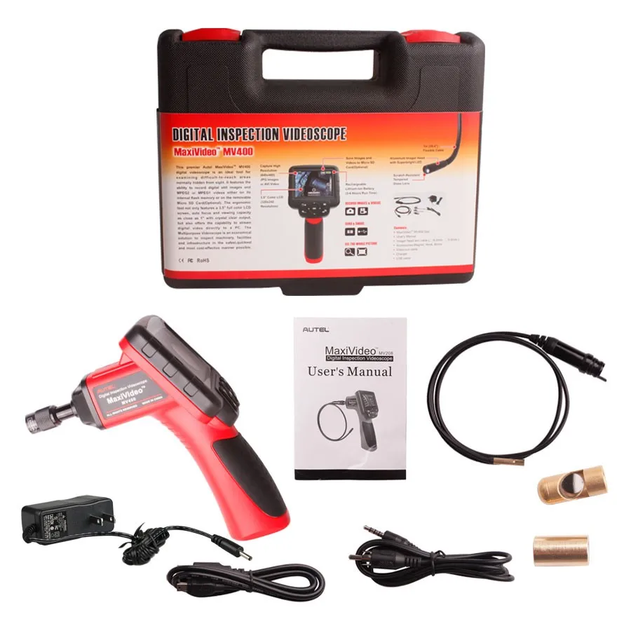 Autel Maxivideo MV400 4