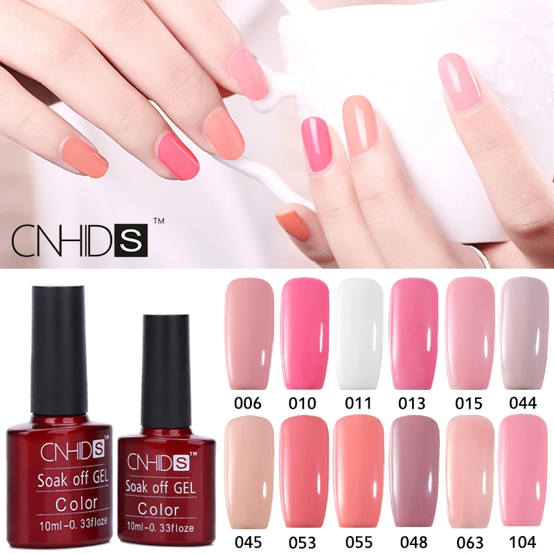 CNHIDS 132 Цвета гель лак для ногтей УФ Long lasting выдерживает Светодиодный Лаки 8 мл